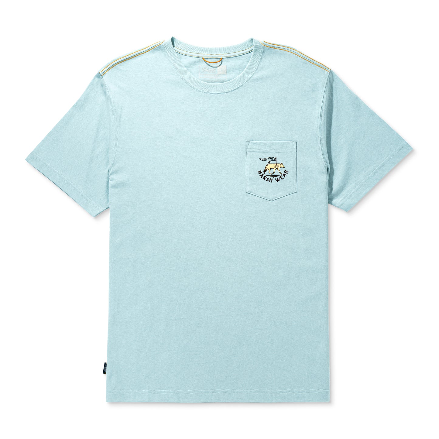 Marsh Wear | Mission Tee | Cool Blue