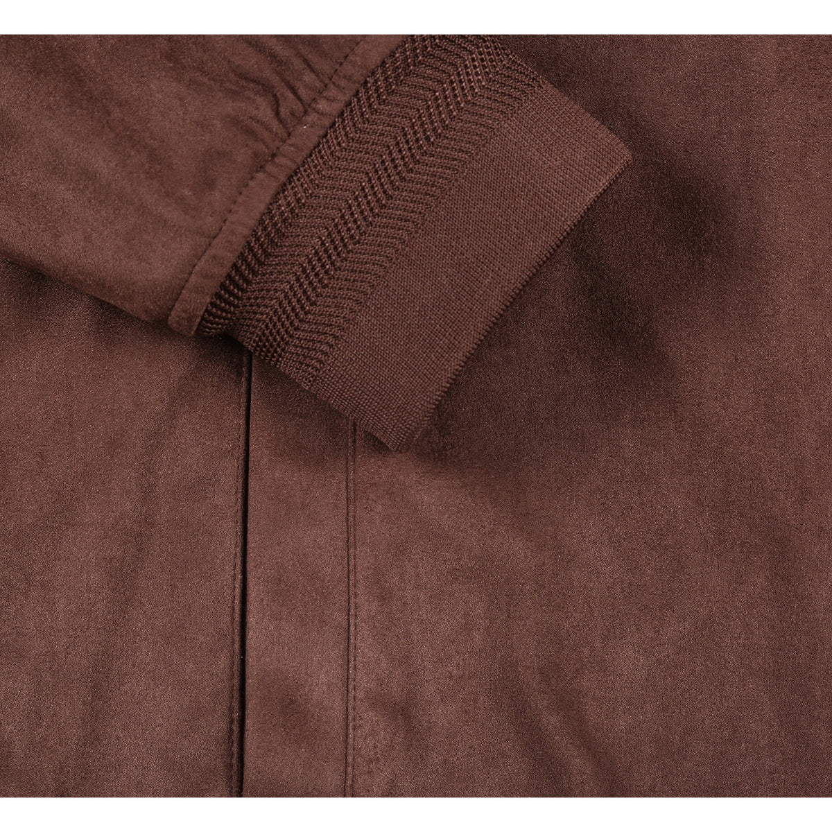 Alessandro Vitello | Ultra Suede Jacket | Brown