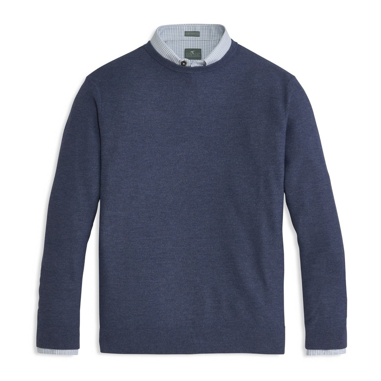 GenTeal | Calder Crewneck Sweater  | Midnight Blue