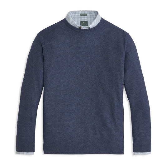 GenTeal | Calder Crewneck Sweater  | Midnight Blue
