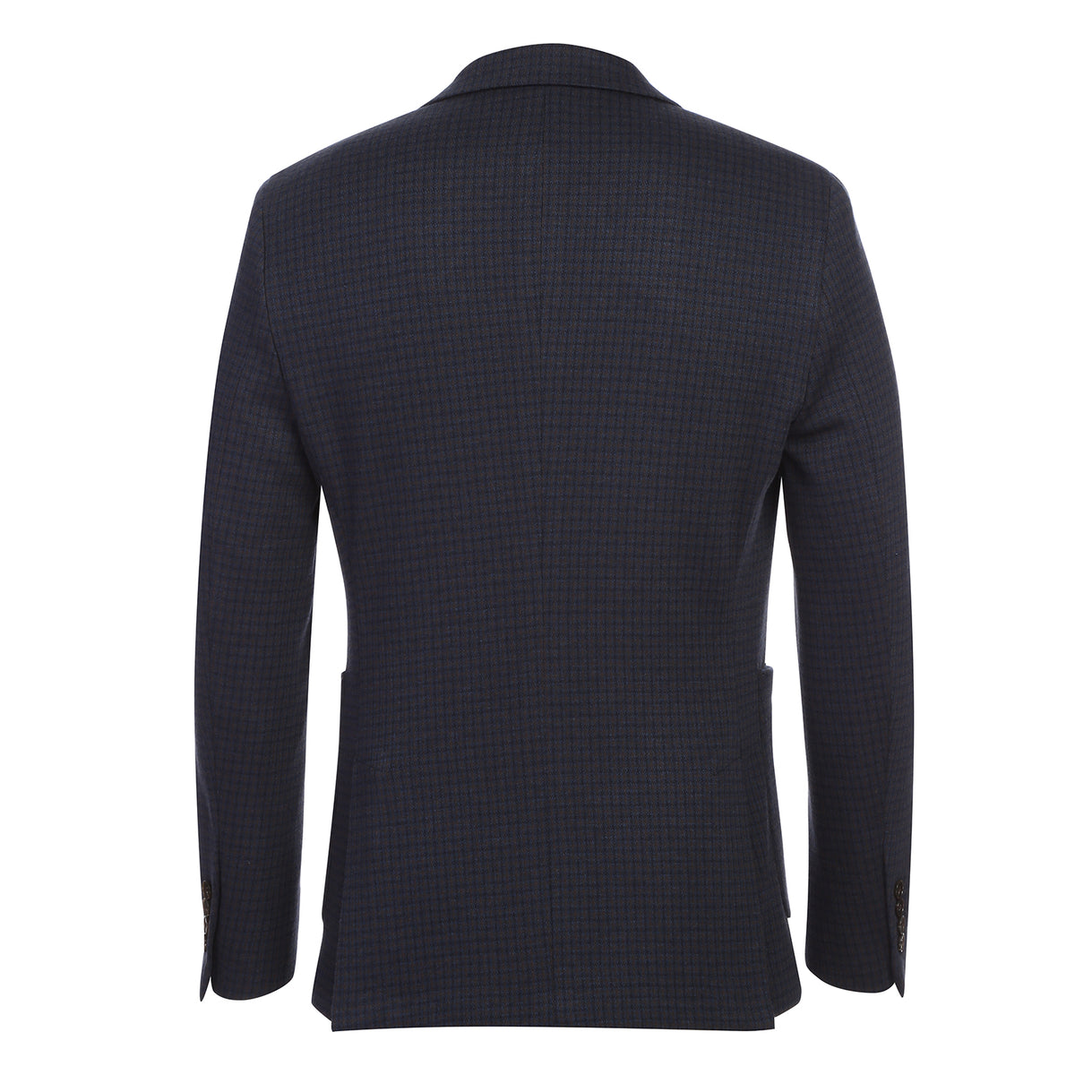 Pellagio | Slim Fit Sport Coat | Brown/Navy