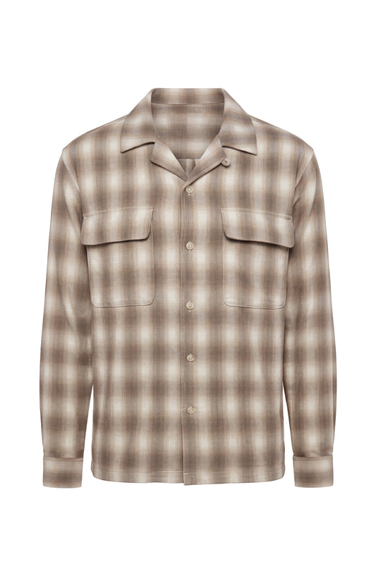 Liverpool Los Angeles | Flap Pocket Shirt | Khaki