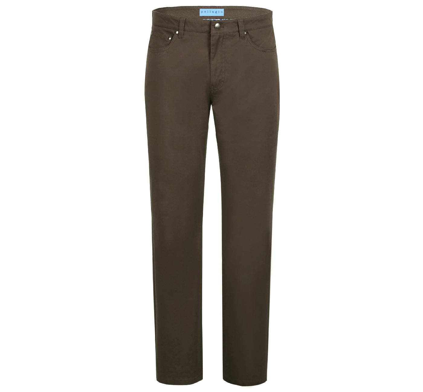 Pellagio 5 Pocket Chino - Brown