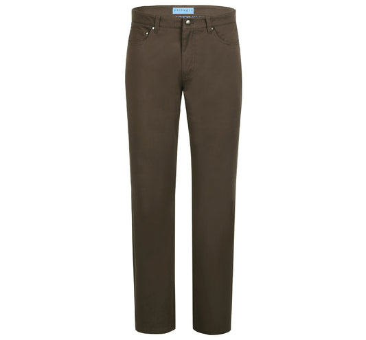 Pellagio 5 Pocket Chino - Brown