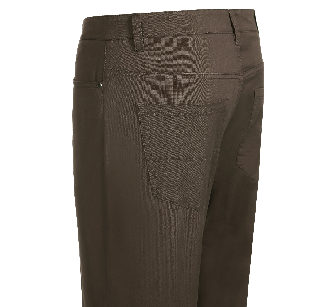 Pellagio 5 Pocket Chino - Brown