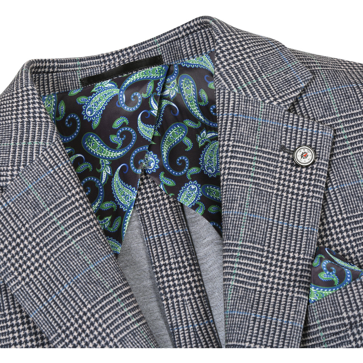 Pellagio | Slim Fit Sport Coat | Charcoal