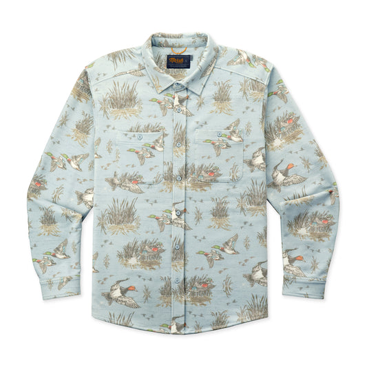Marsh Fireside Overshirt - Smoke