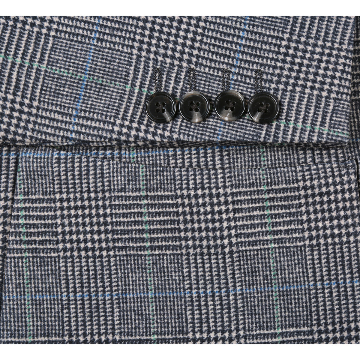 Pellagio | Slim Fit Sport Coat | Charcoal