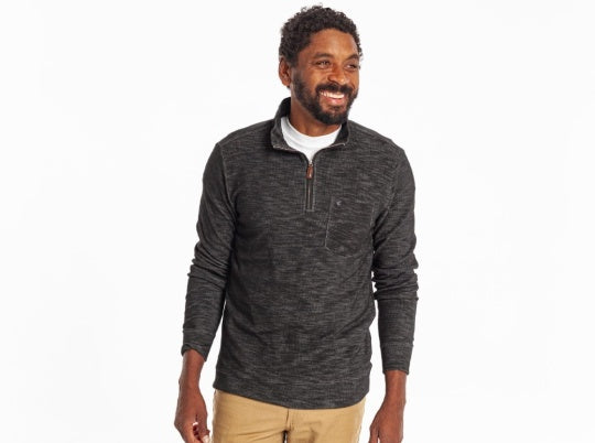 Criquet | Crossroads Pullover | Black Water