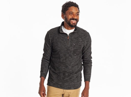 Criquet | Crossroads Pullover | Black Water