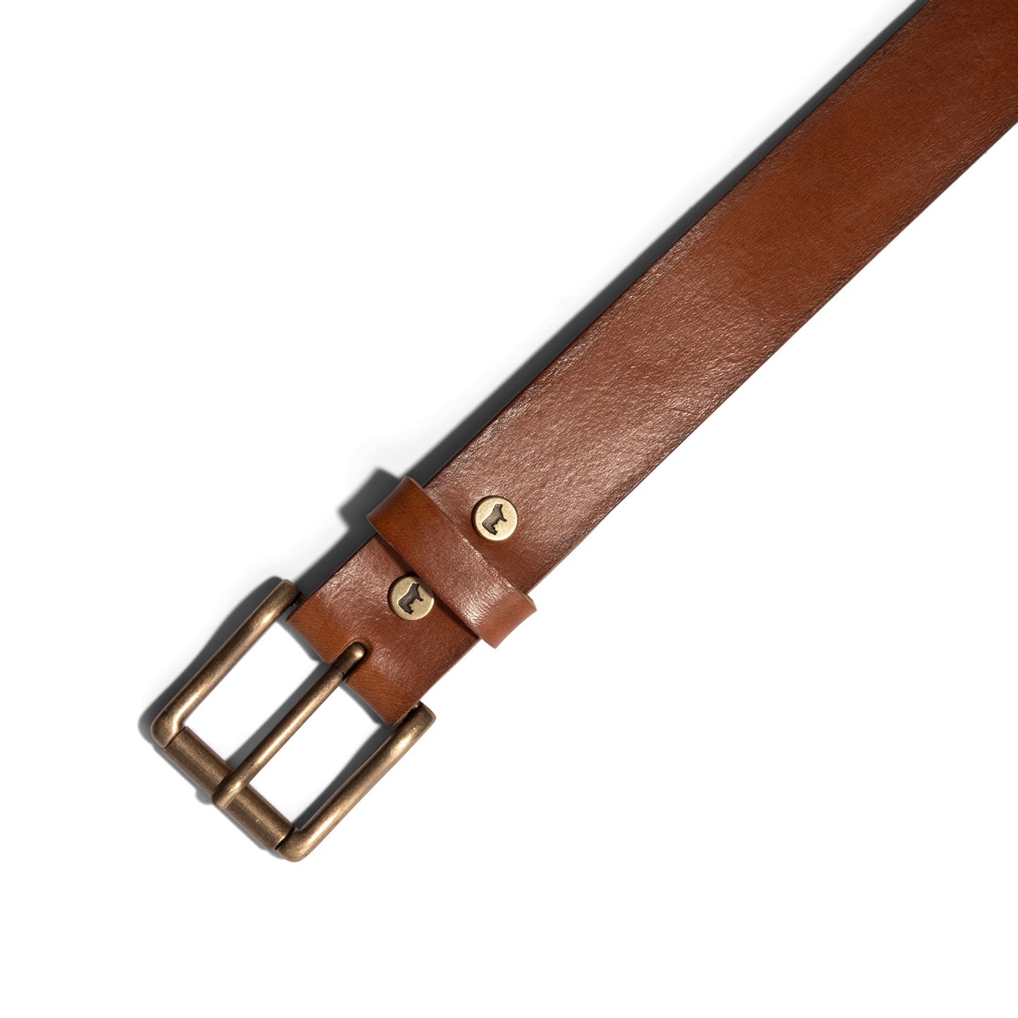 Will Leather Goods Saddle Belt - Cognac