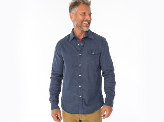 Criquet | Corduroy Peal Snap | Slate Blue
