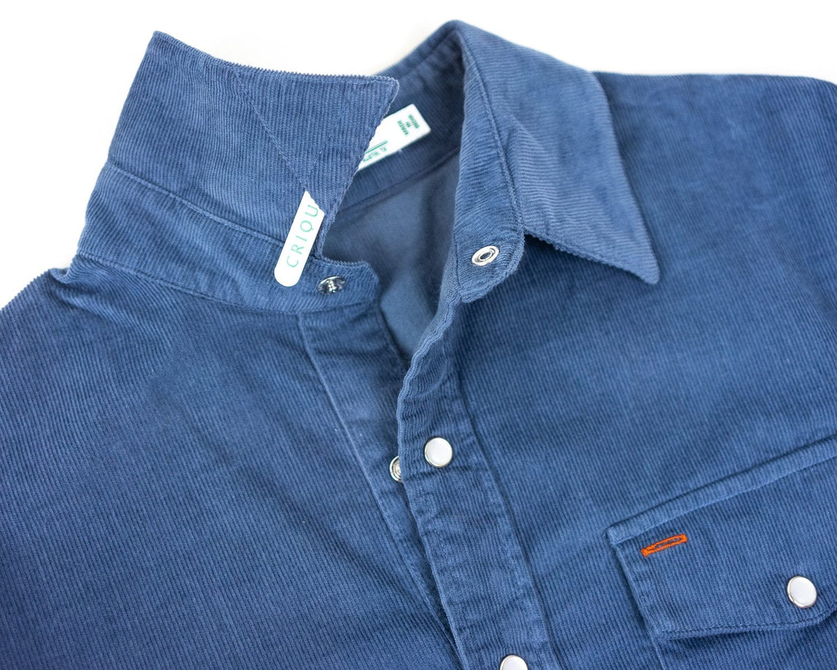 Criquet | Corduroy Peal Snap | Slate Blue