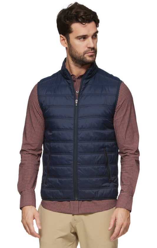 Flag & Anthem | Worthington Performance Puffer Vest | Navy