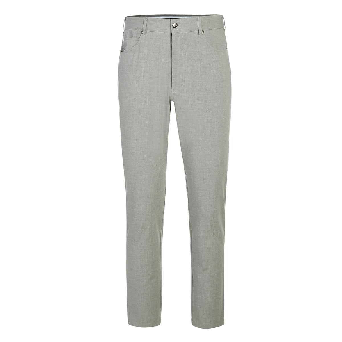 Pellagio | Stretch 5 Pocket Dress Pant | Light Grey
