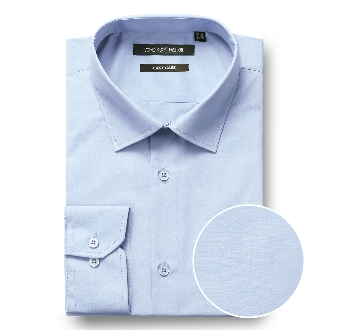 Classic Fit Long Sleeve Dress Shirt