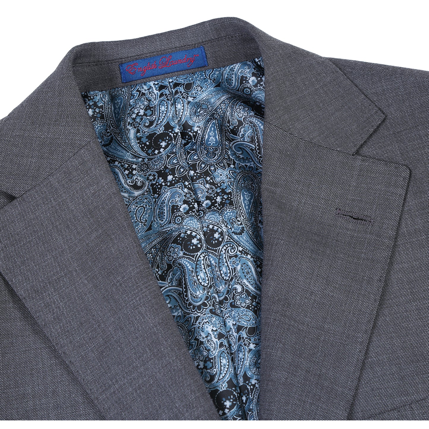 English Laundry Slim Suit - Grey