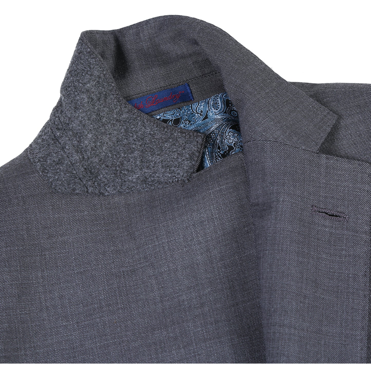 English Laundry Slim Suit - Grey