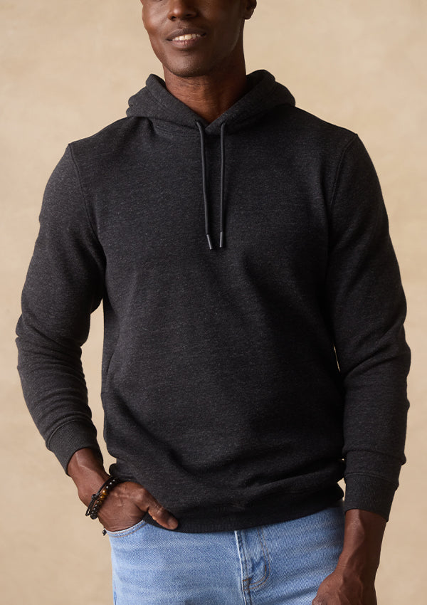 The Normal Brand | Puremeso Essential Hoodie | Phantom