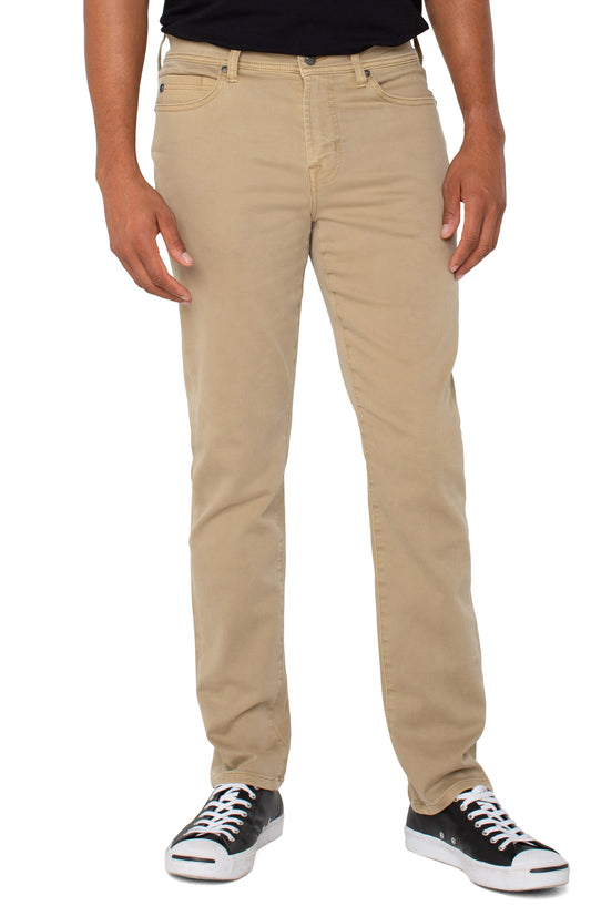 Kingston Modern Straight Leg - Khaki
