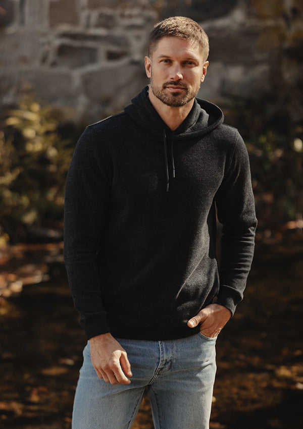 The Normal Brand | Puremeso Essential Hoodie | Phantom