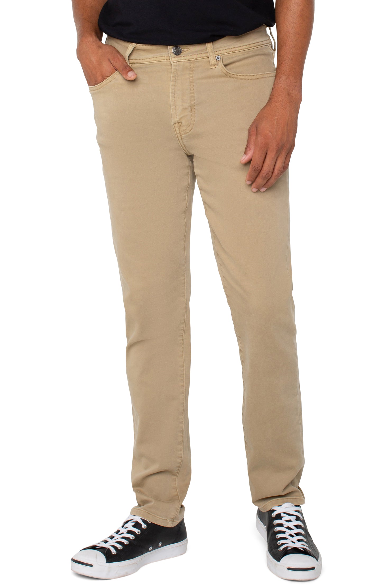 Kingston Modern Straight Leg - Khaki