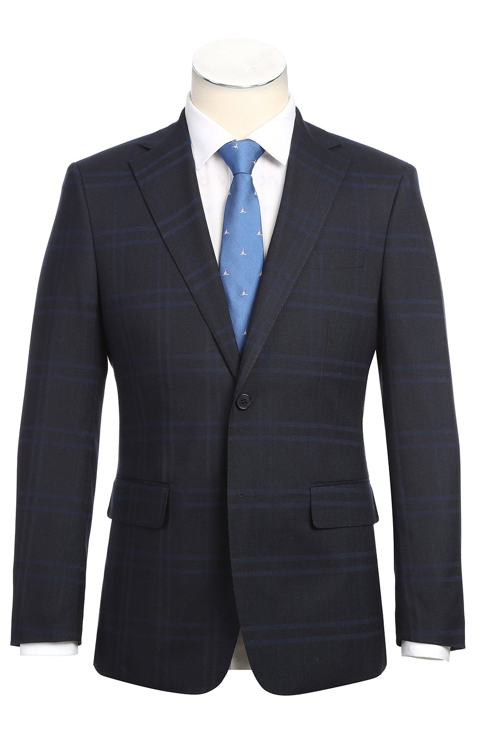 English Laundry Slim Suit - Black