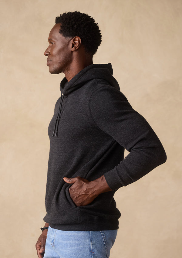 The Normal Brand | Puremeso Essential Hoodie | Phantom
