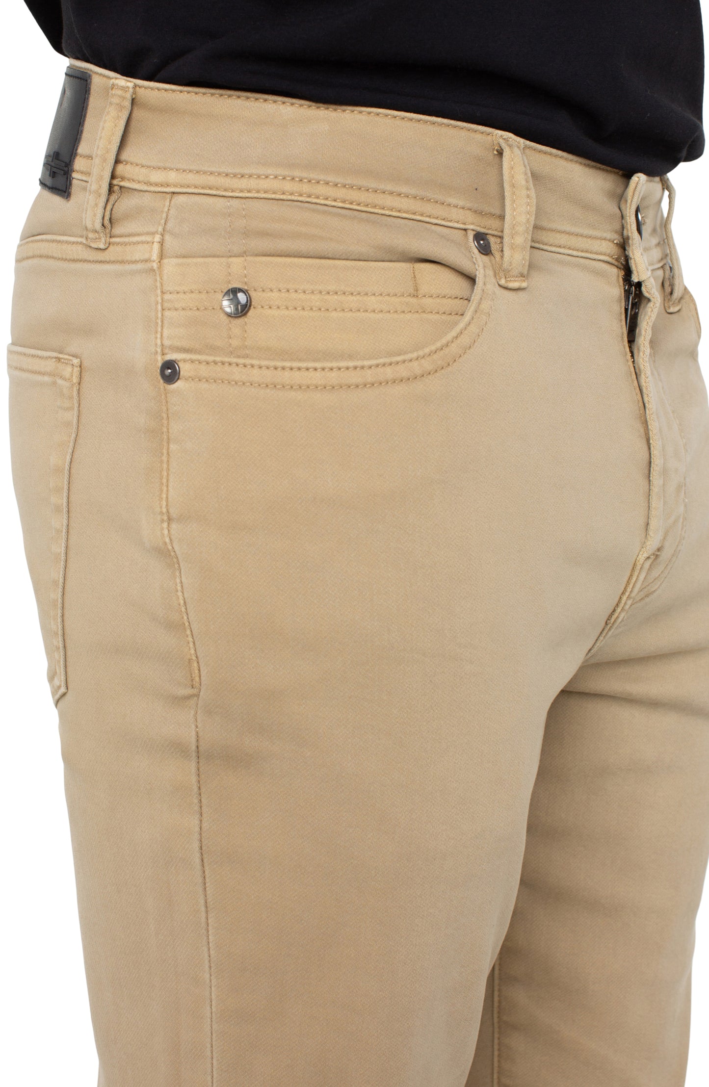 Kingston Modern Straight Leg - Khaki