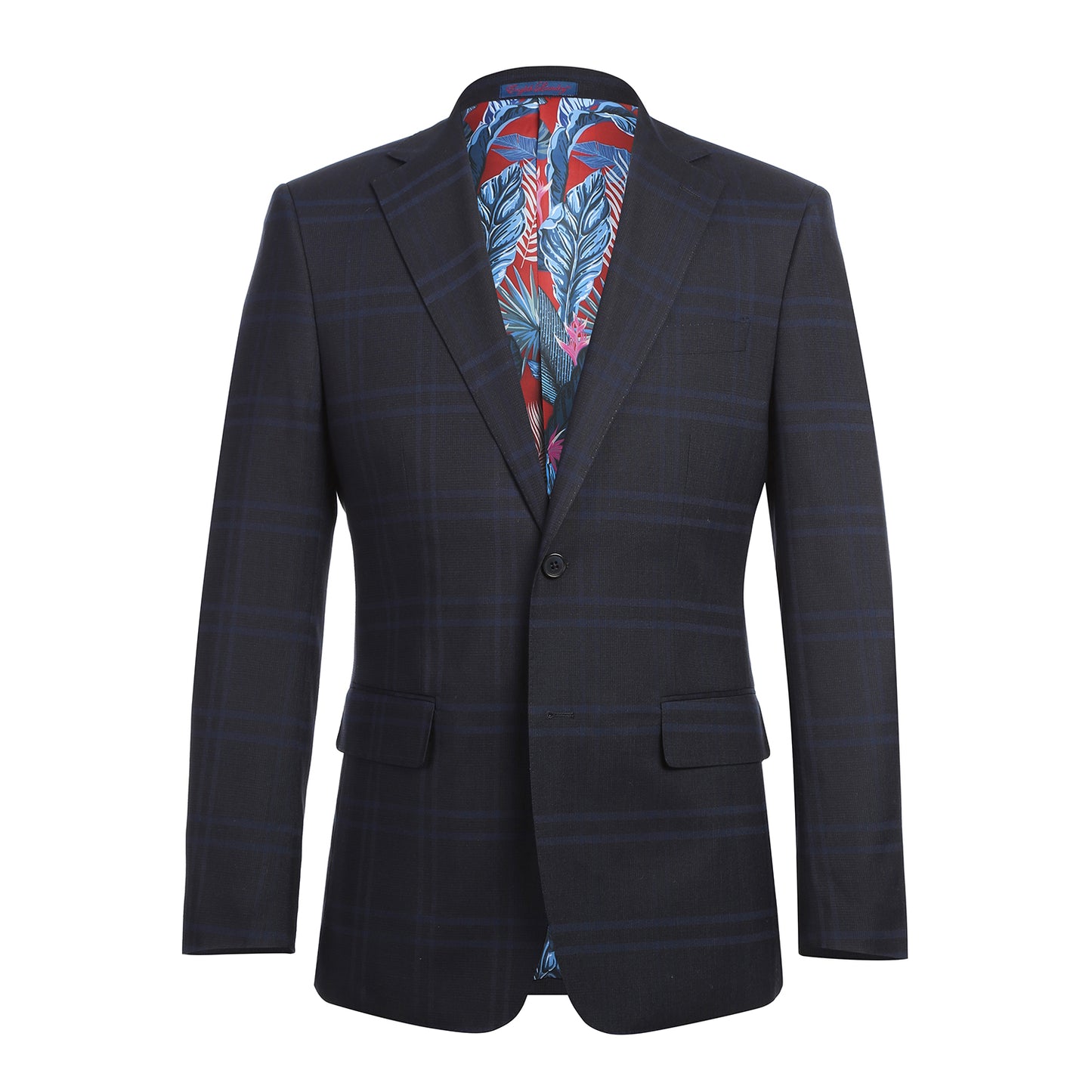 English Laundry Slim Suit - Black