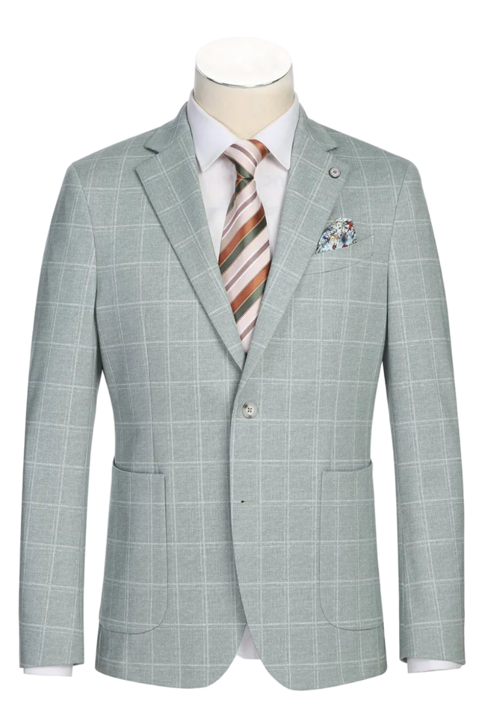 Pellagio Slim Fit Sport Coat - Light Green