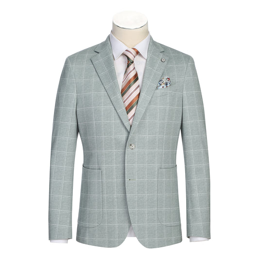 Pellagio Slim Fit Sport Coat - Light Green