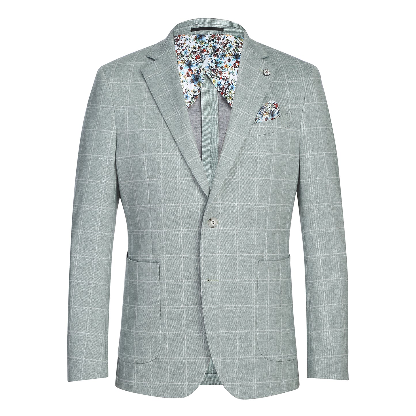 Pellagio Slim Fit Sport Coat - Light Green