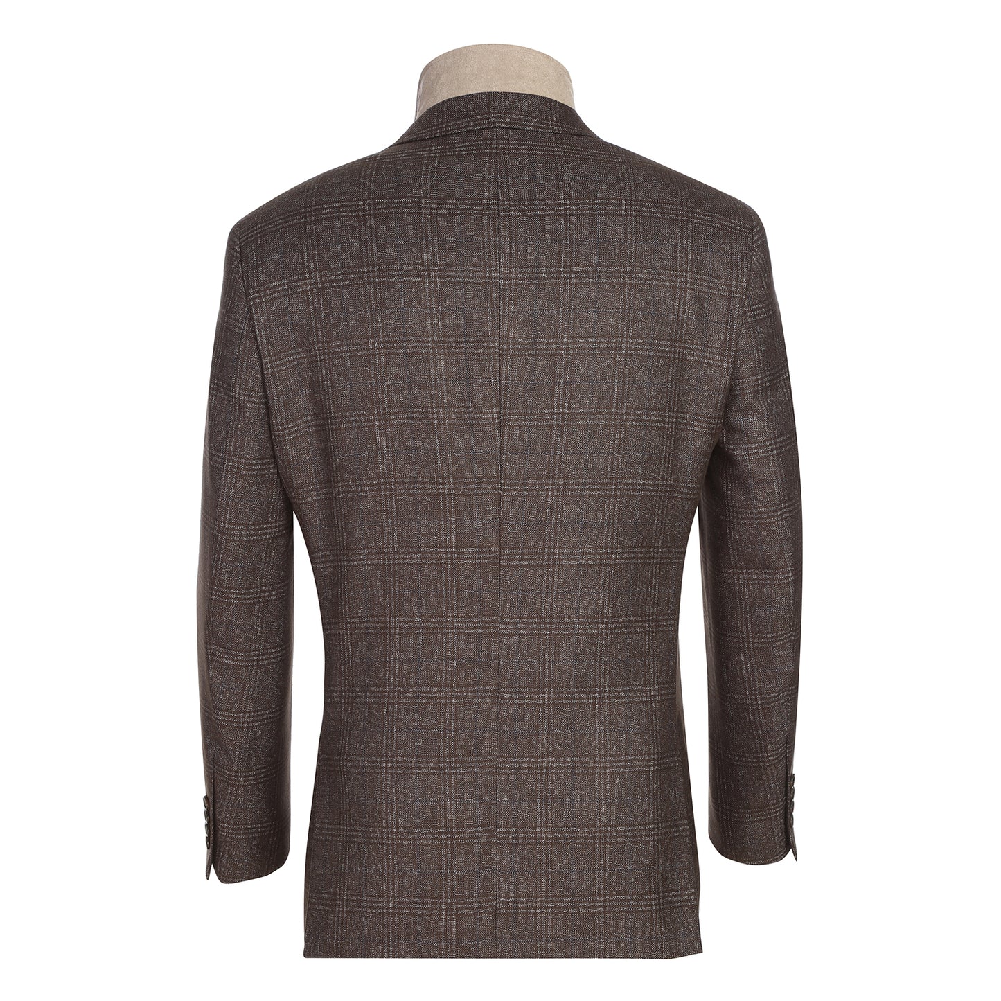 Renoir Slim Fit Sport Coat with Removable Bib - Brown