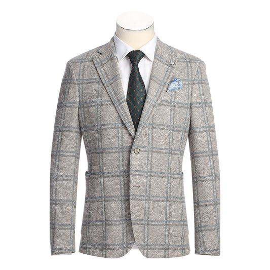 Pellagio Slim Fit Sport Coat - Camel