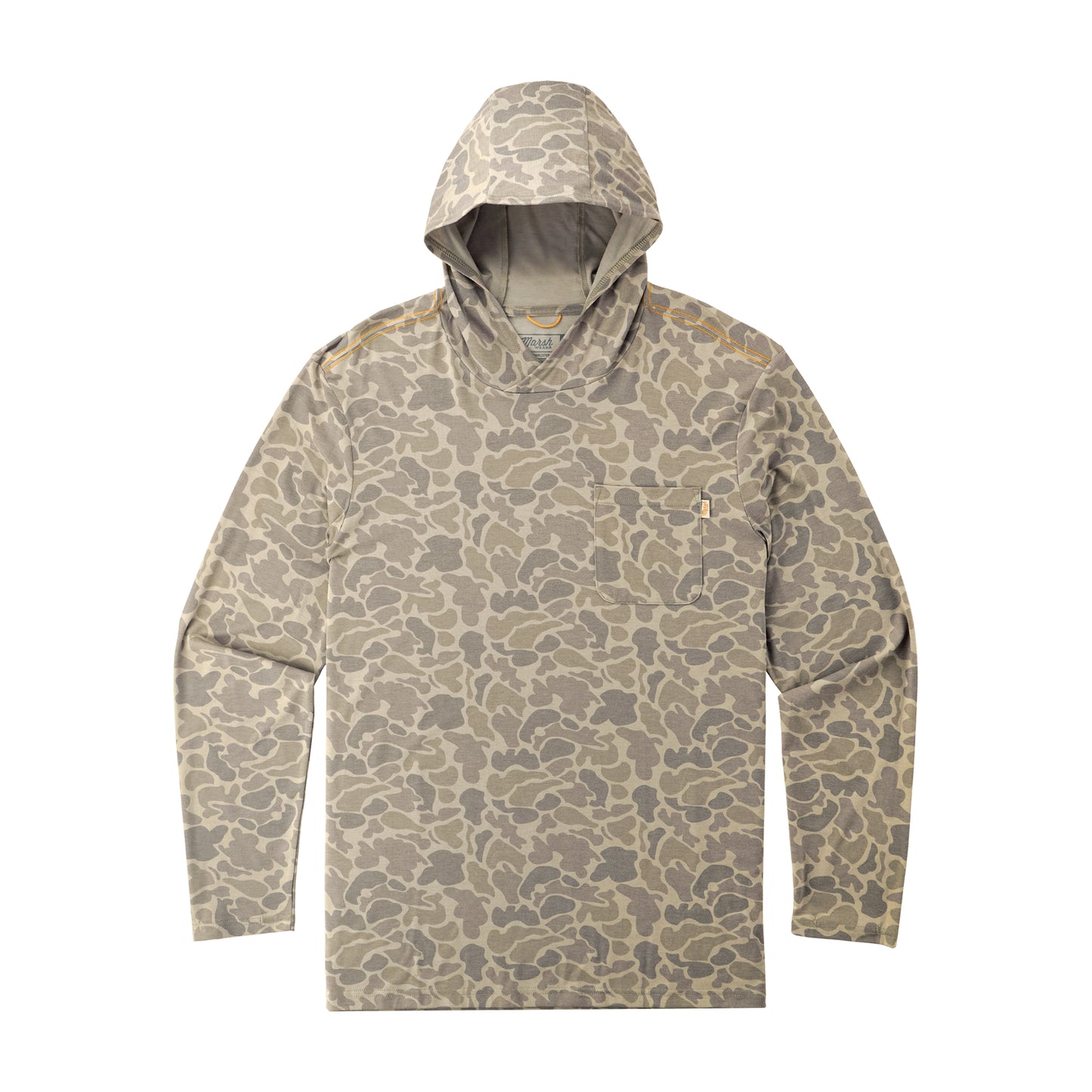 Marsh Buxton Hagood Hoodie - Khaki Mallard Camo