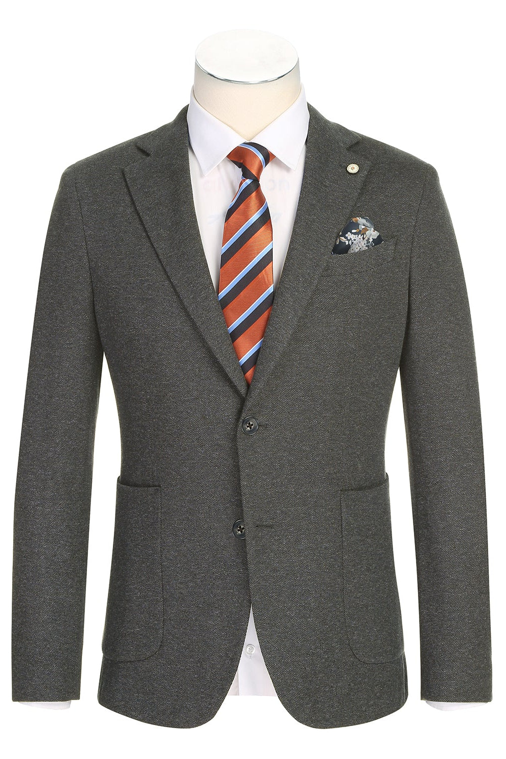 Pellagio Slim Fit Riserva Jacket - Gray PF-25-10