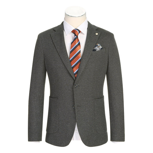 Pellagio Slim Fit Riserva Jacket - Gray PF-25-10