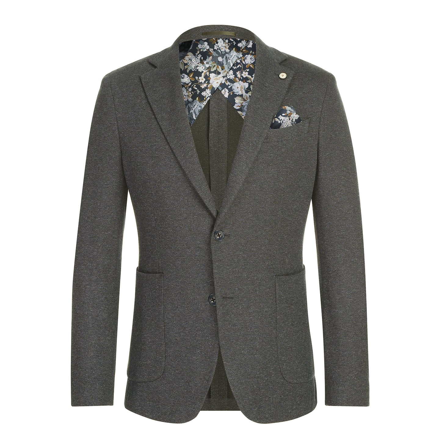 Pellagio Slim Fit Riserva Jacket - Gray PF-25-10