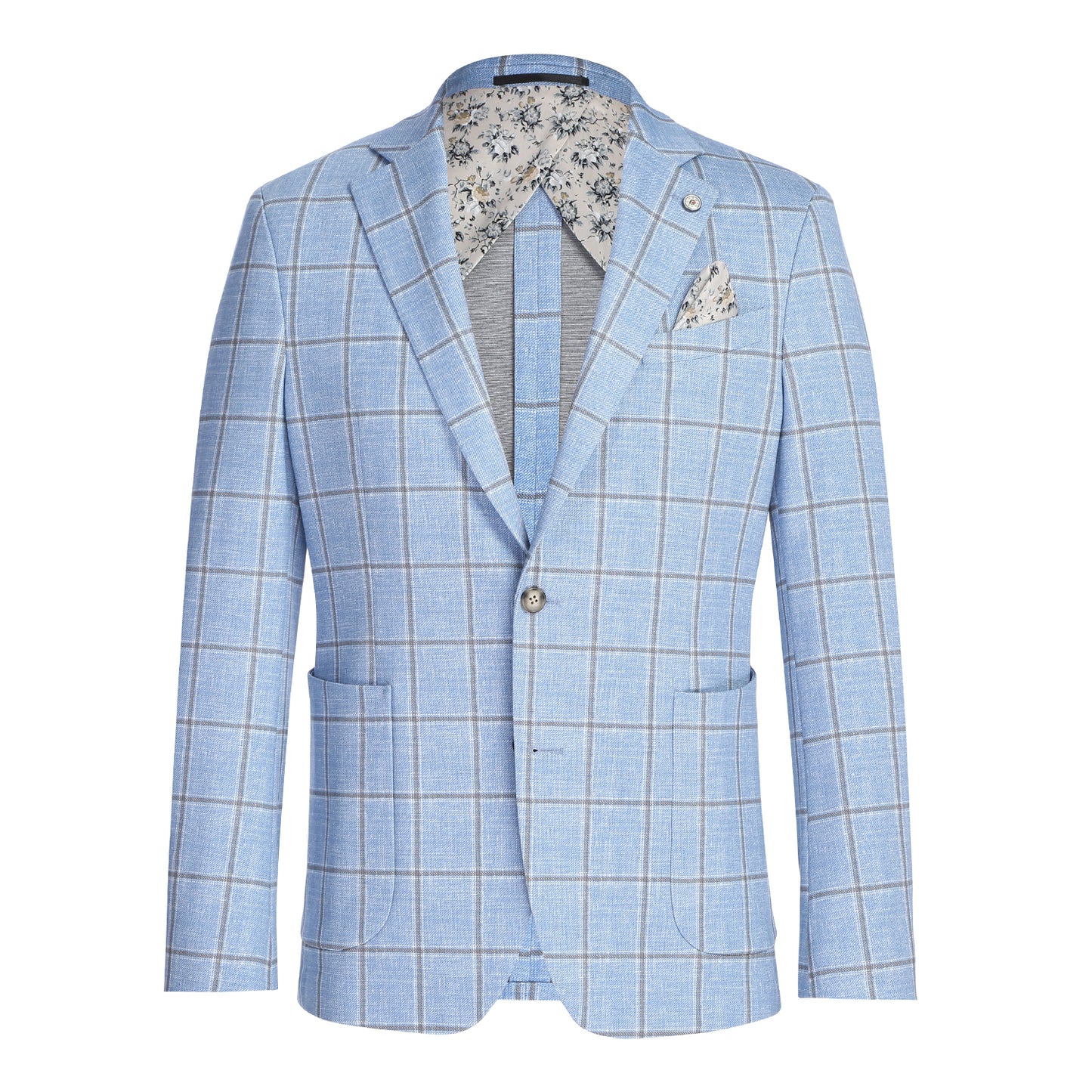 Pellagio Slim Fit Sport Coat - Light Blue