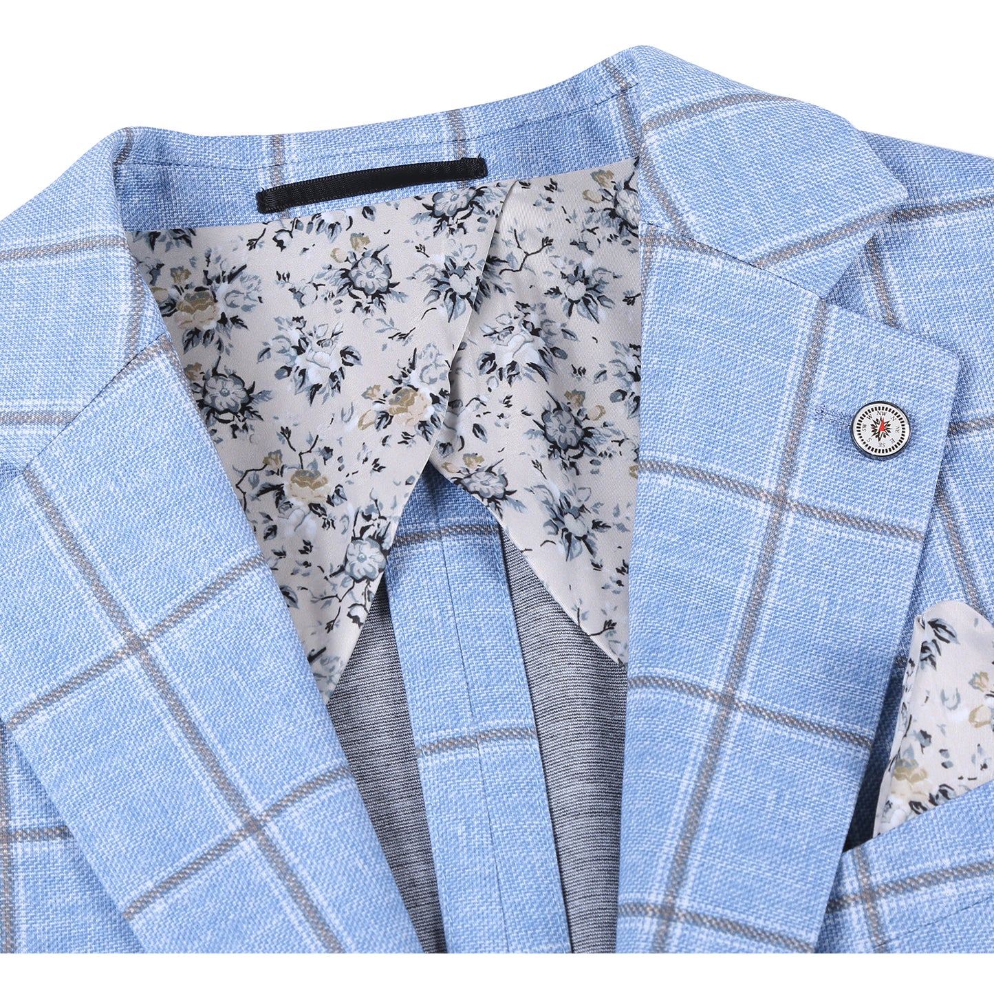 Pellagio Slim Fit Sport Coat - Light Blue