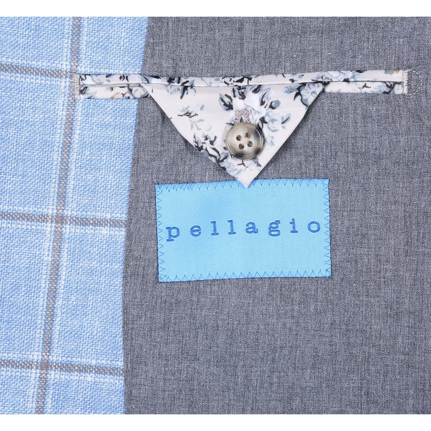 Pellagio Slim Fit Sport Coat - Light Blue