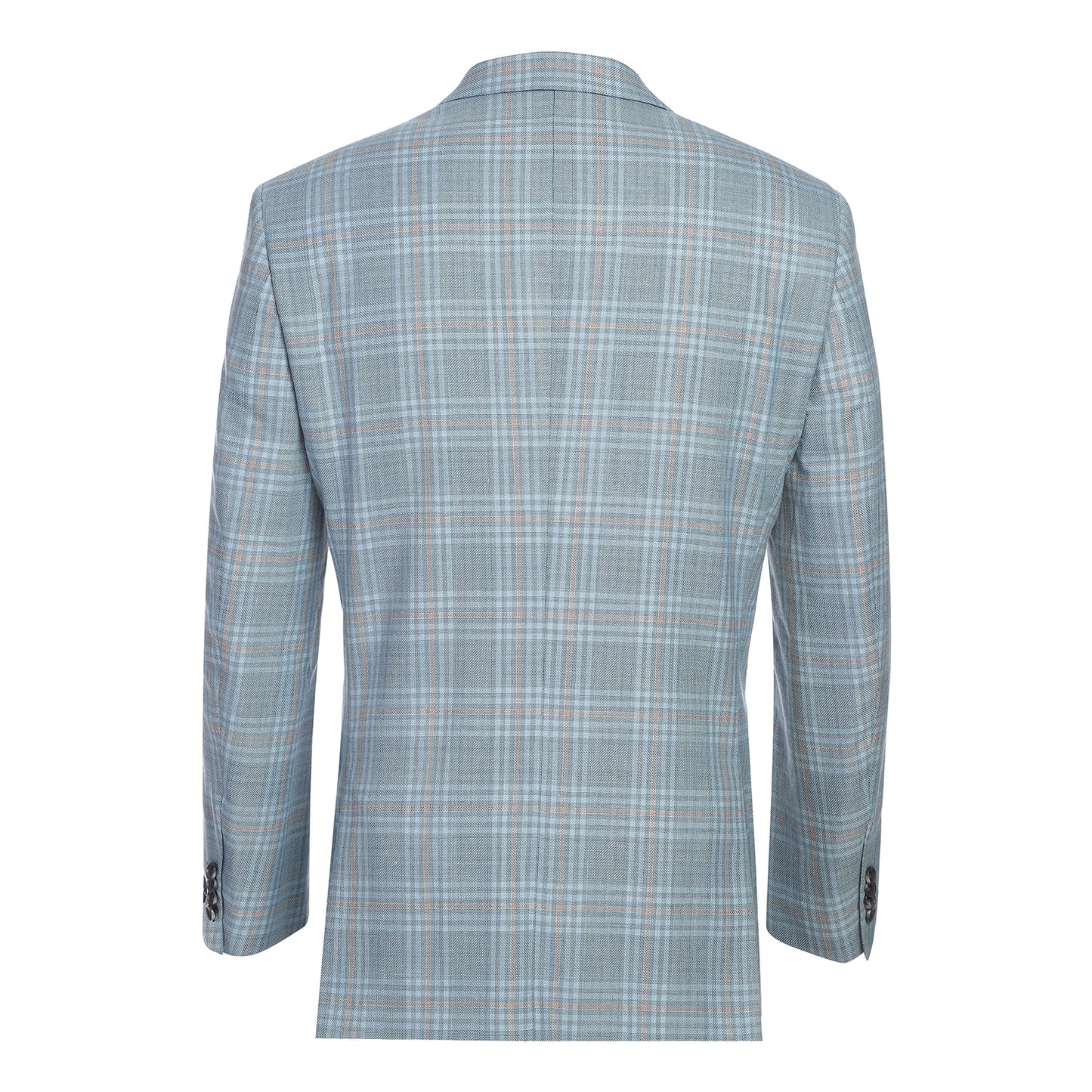 Alessandro Vitello Classic Fit Sport Coat - Blue Acid
