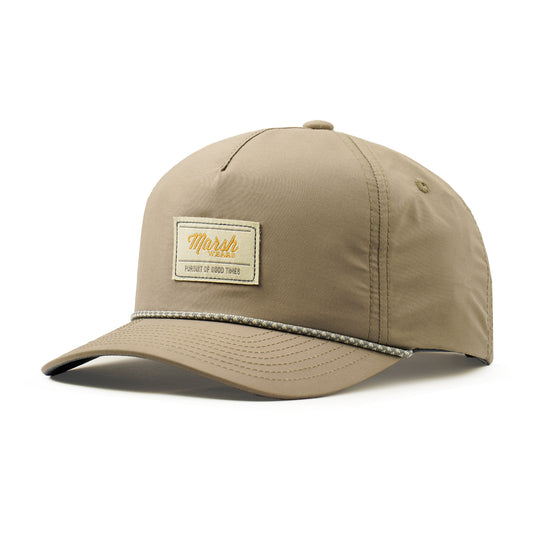 Marsh Wear Top Shelf Hat - Fossil