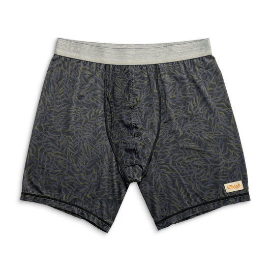 Marsh Buxton Brief Boxers - Ash