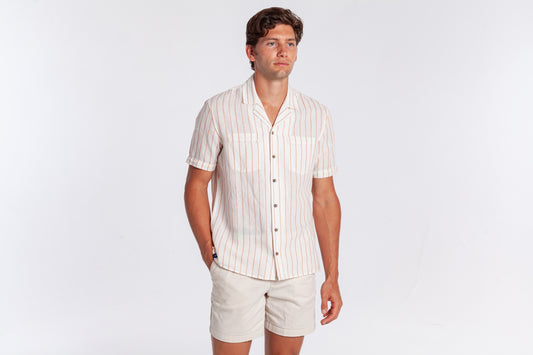 Criquet The Desi Chambray Dobby - Natural