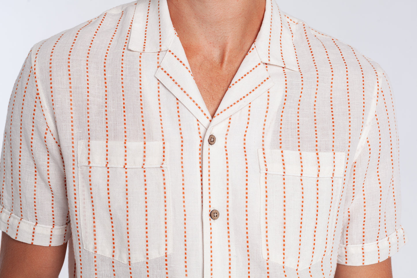 Criquet The Desi Chambray Dobby - Natural