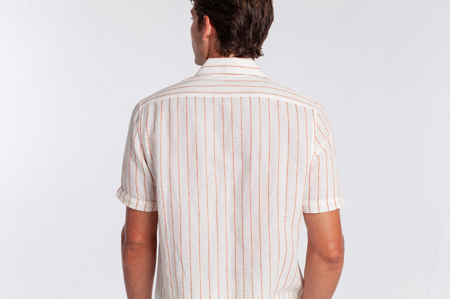 Criquet The Desi Chambray Dobby - Natural