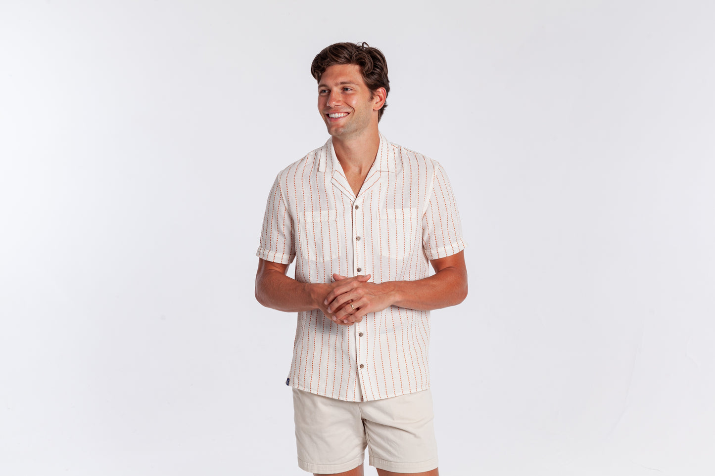 Criquet The Desi Chambray Dobby - Natural