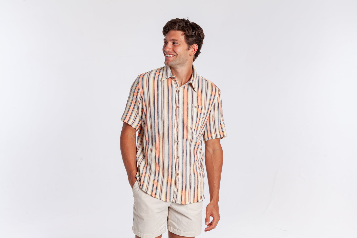 Criquet The Beachcomber  - Peach Multi